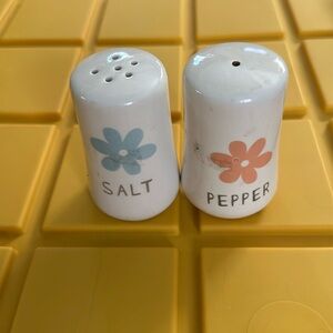 Salt and Pepper Shakers